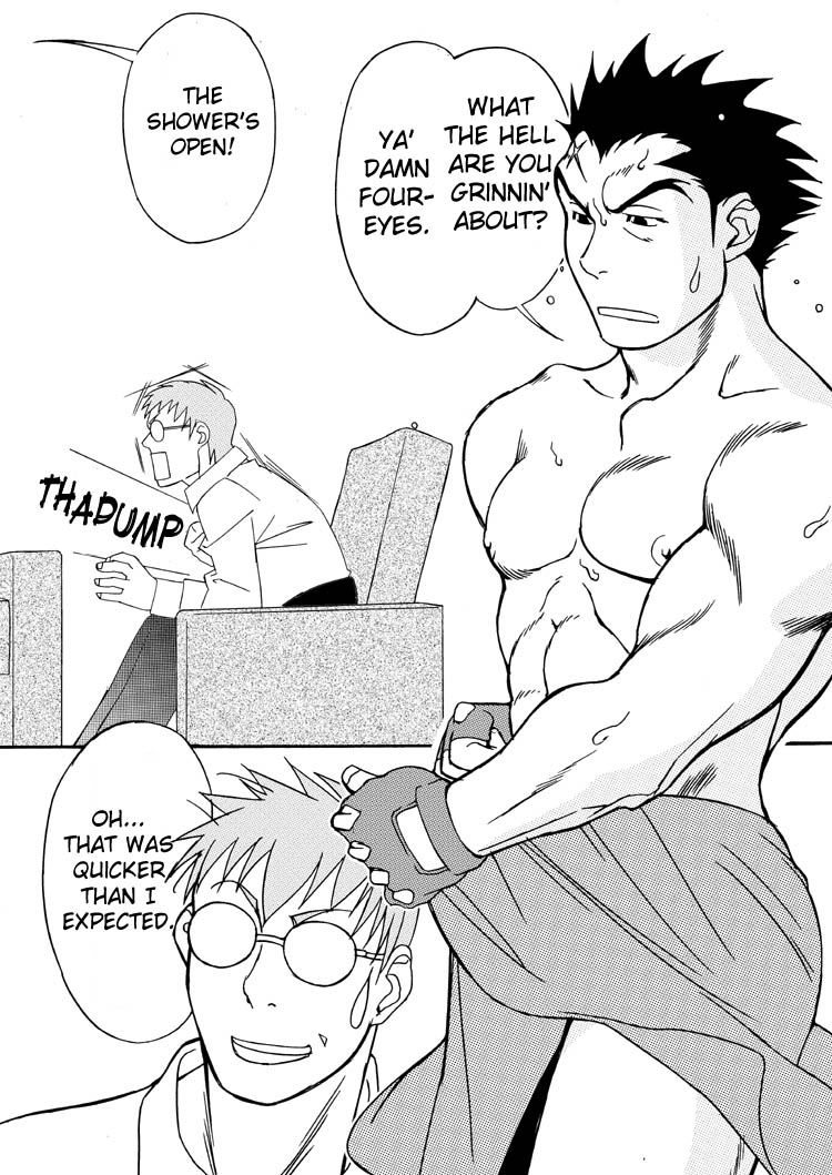 [Koi No Danshi Site (Masanori)] True True. (Rival Schools) [English] [Shi-ran] page 5 full