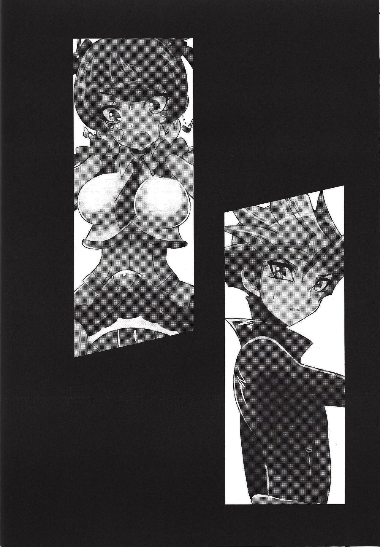 (Sennen Battle Phase 22) [HEATWAVE (Kaitou Yuuhi)] FUTANARIHEROINE x HERO (Yu-Gi-Oh! Series) [English] page 34 full