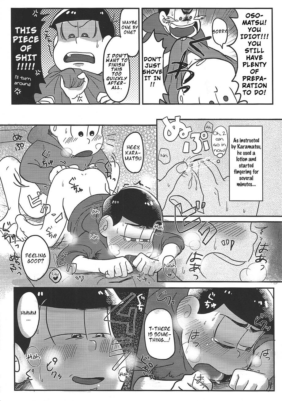 [Kenya Jr.] We Are Doutei (Osomatsu-san) [English] [Rotti Totti] page 4 full