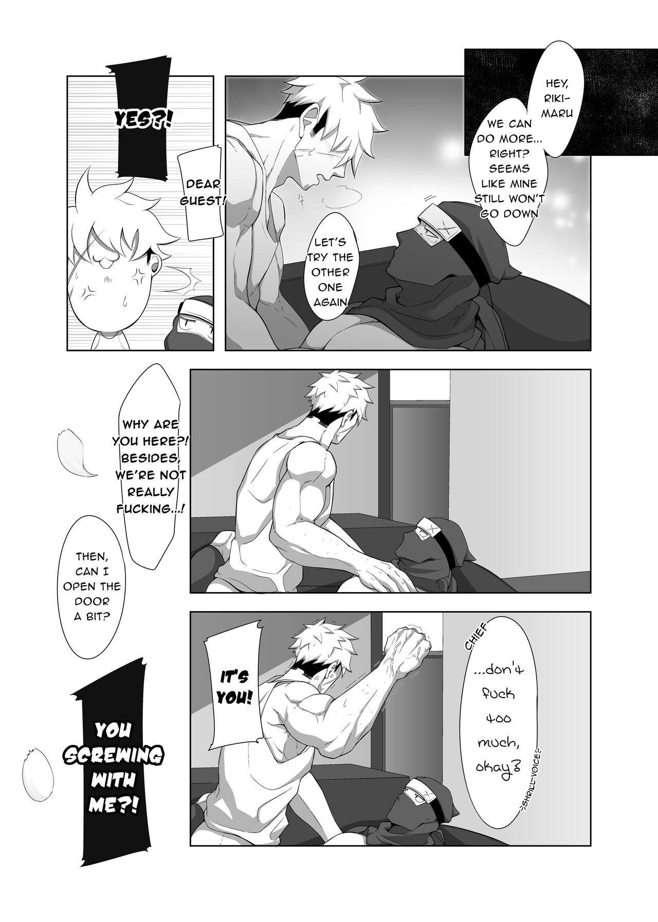 [Shiranui (Kuro)] Rikimaru Ninpoujou Ni [English] [Digital] page 40 full