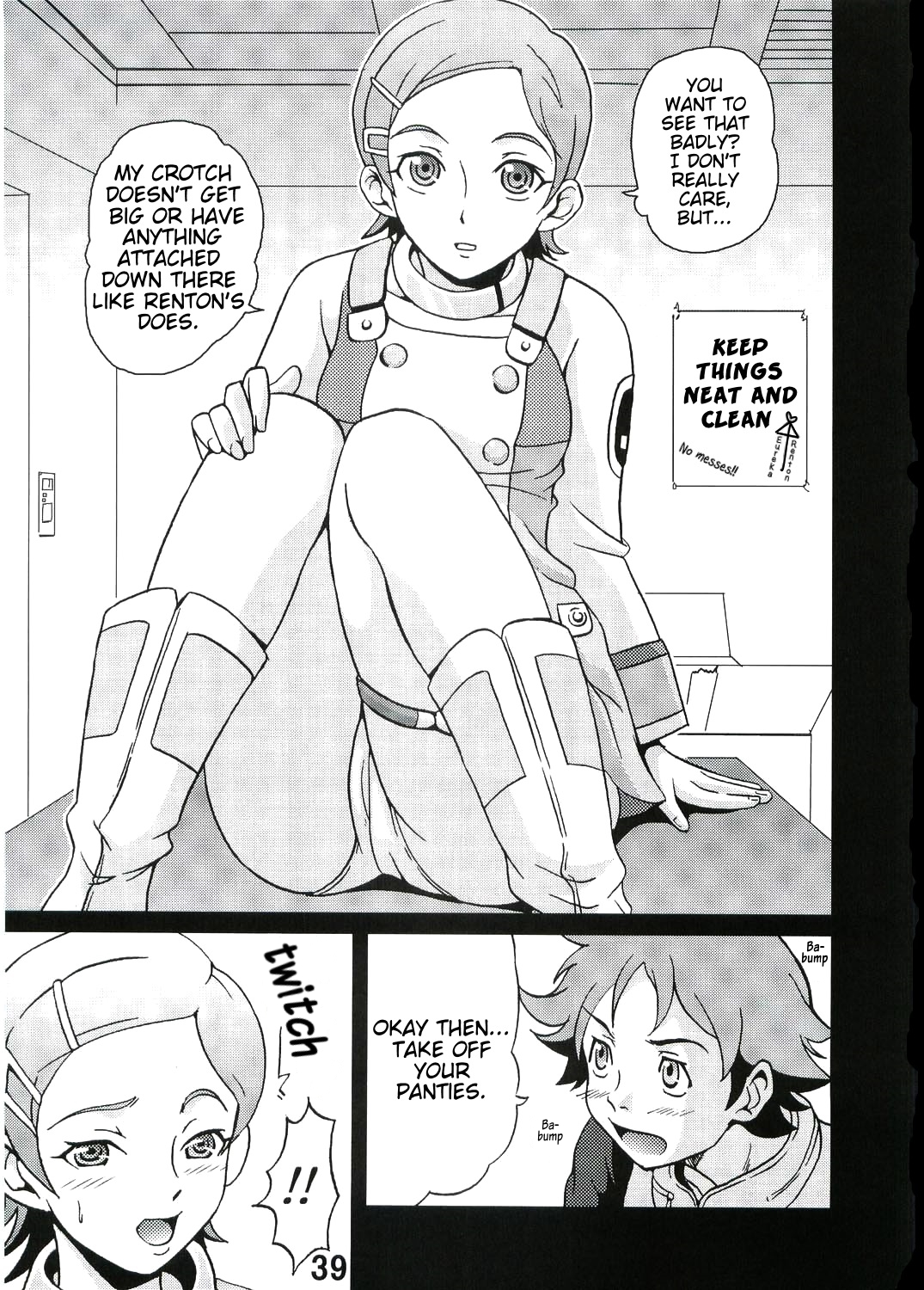 [St. Rio (Kitty, Kouenji Rei)] Ura ray-out (Eureka seveN) [English] [EHCOVE + SaHa] page 40 full