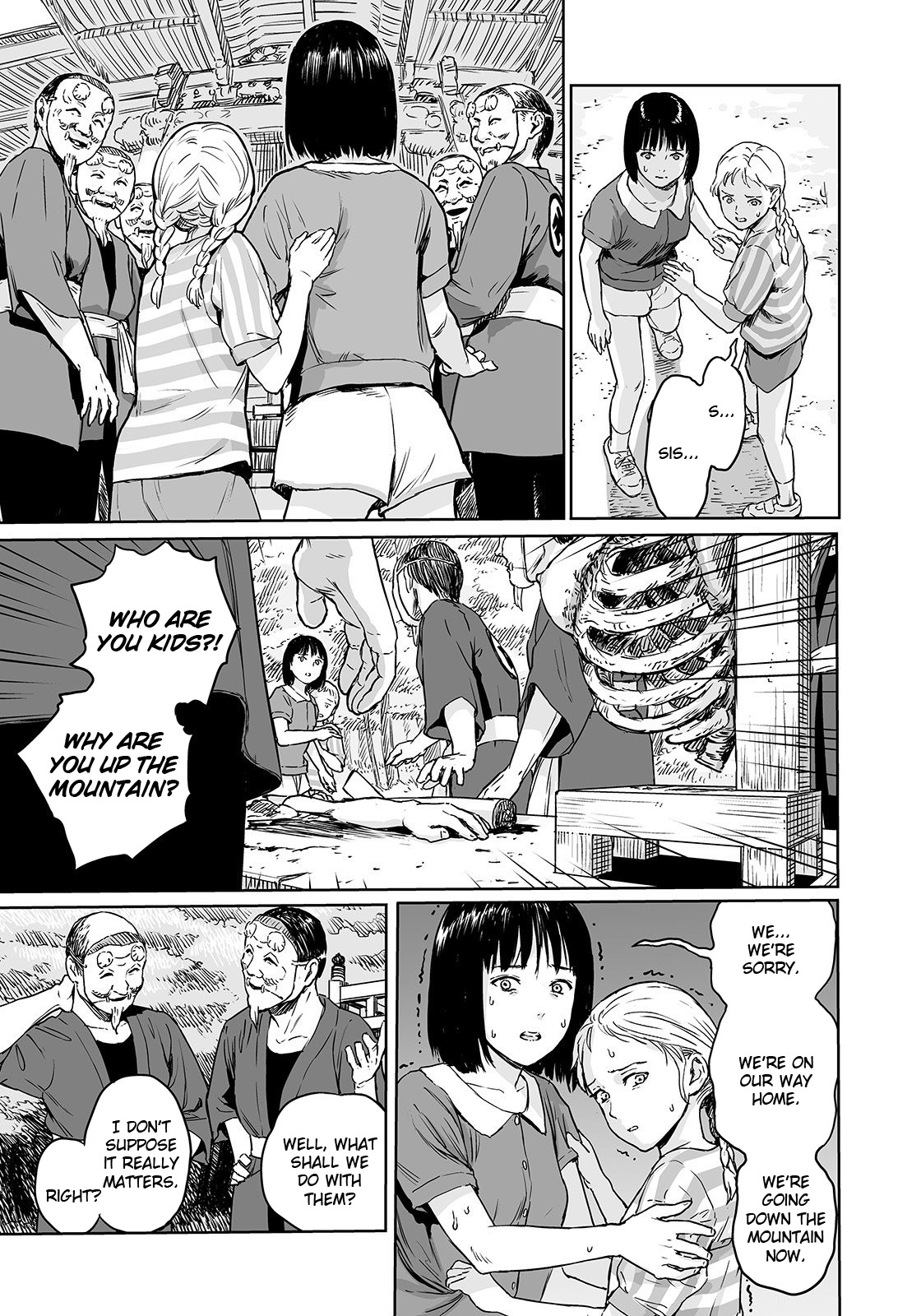 [Amagappa Shoujogun] Oogetsuhime no Yama | The Mountain of Amputee Princesses (Ryona King Vol. 4) [English] =7BA= page 9 full