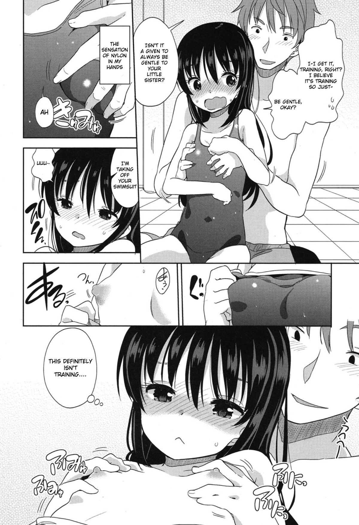 [Fuyuno Mikan] Mizugi de Obenkyou | Swimsuit Study! (COMIC LO 2015-01) [English] {Yuzuru Katsuragi} page 10 full