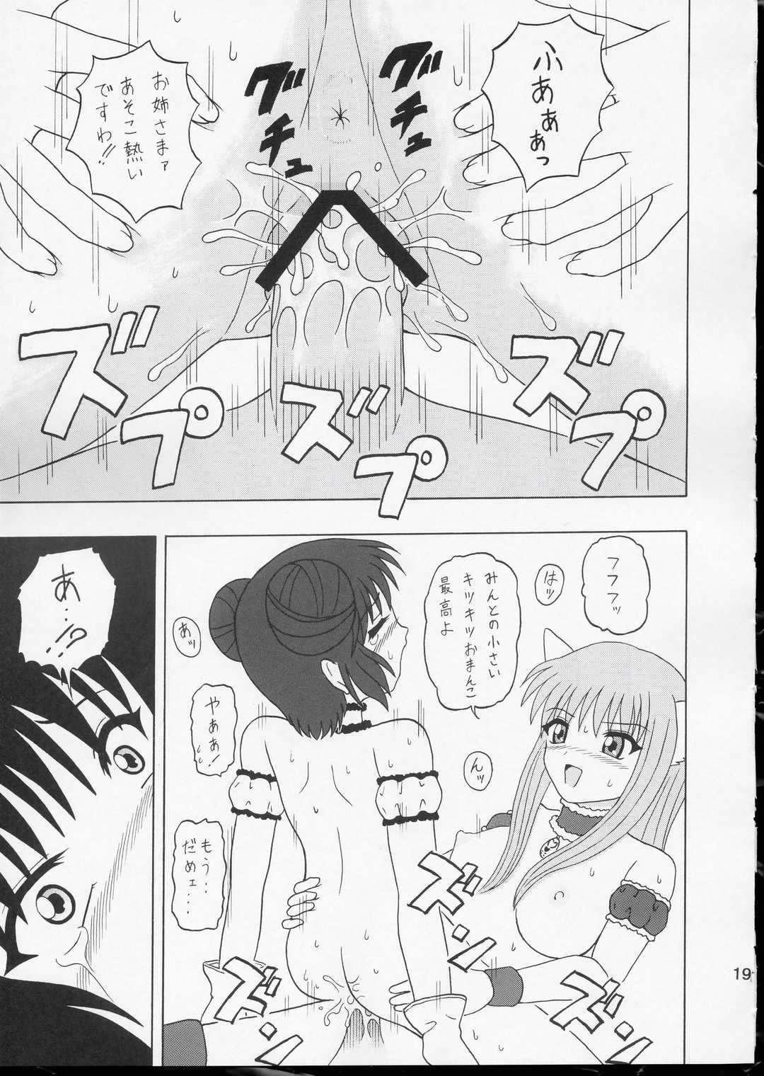 (SC23) [Comics way (Sai no Shigeru)] Mottoironna Koi Gashitai! (Tokyo Mew Mew) page 18 full