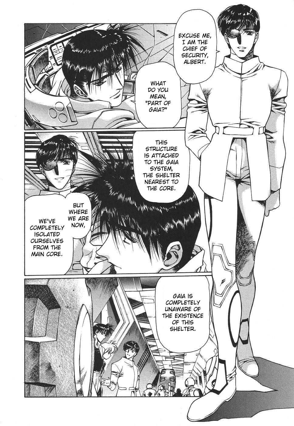 [Urushihara Satoshi] Chirality - To The Promised Land Vol.3 (Complete) [English] page 16 full
