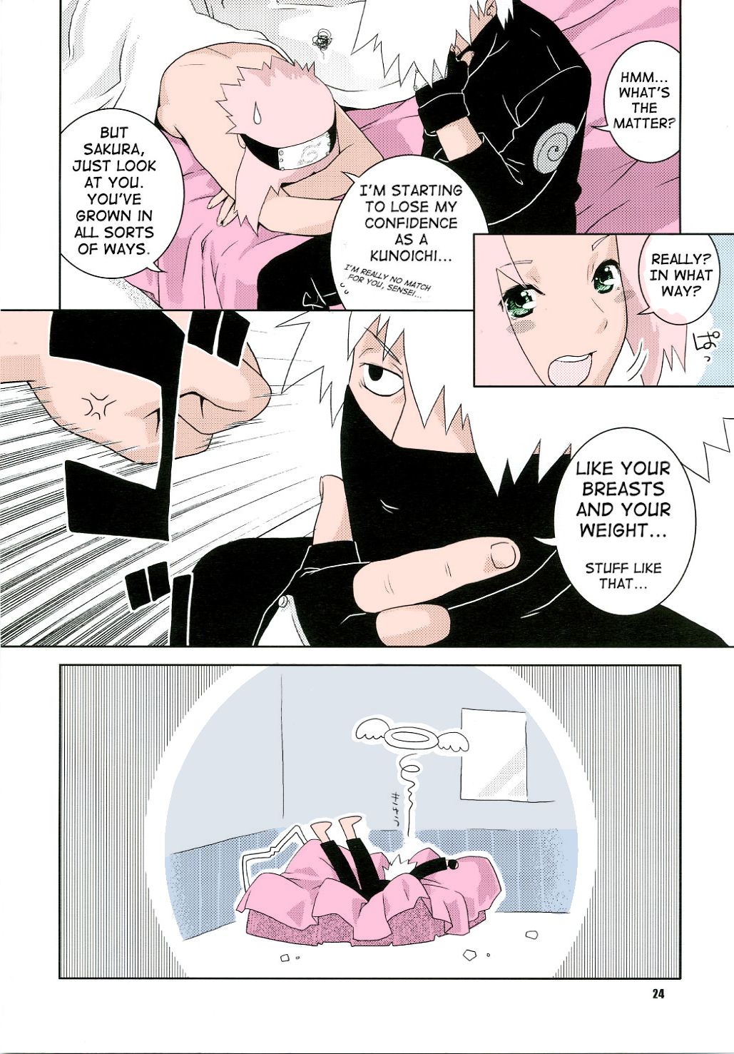 (C70) [NEKOMATAYA (Nekomata Naomi)] Icha Icha Unbalance (Naruto) [English] [SaHa] [Colorized] page 22 full