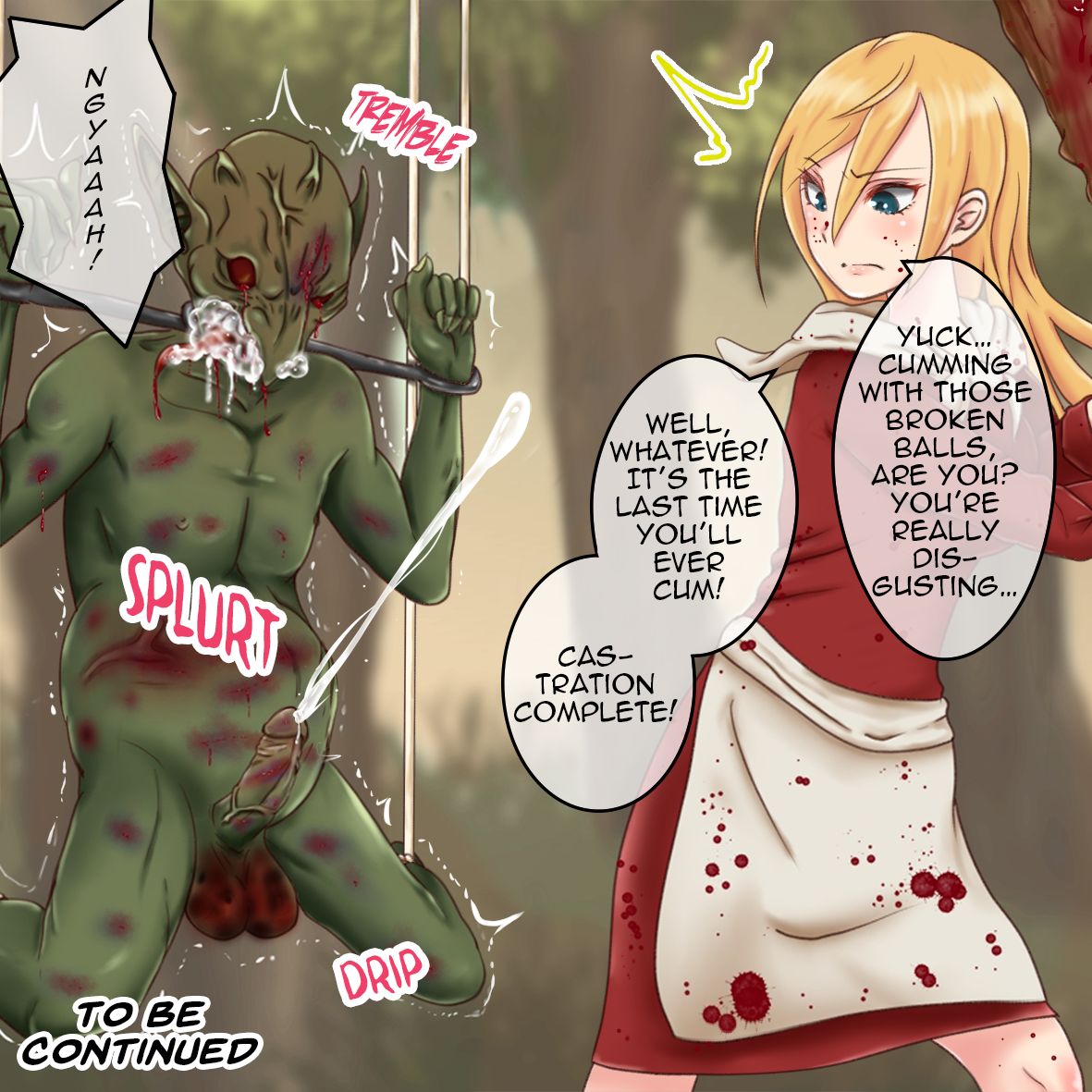 [Hisano] Zetsubou no Goblin 1 [English] {Hennojin} [Decensored] page 16 full