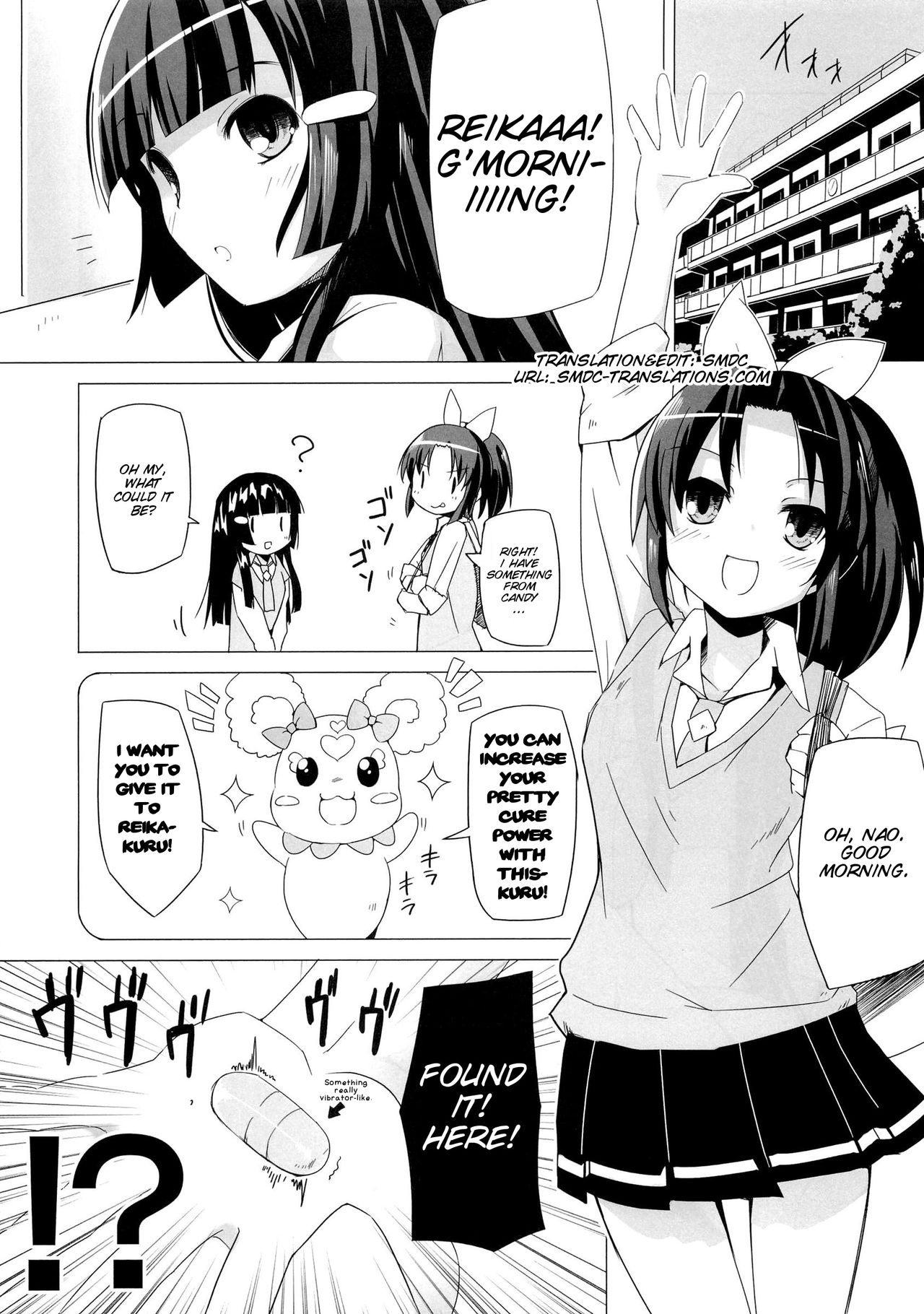 (C82) [Neko Gosho (Yanagi Yuu)] Karei na Ojikan - Brilliant this time (Smile Precure!) [English] [SMDC] page 5 full