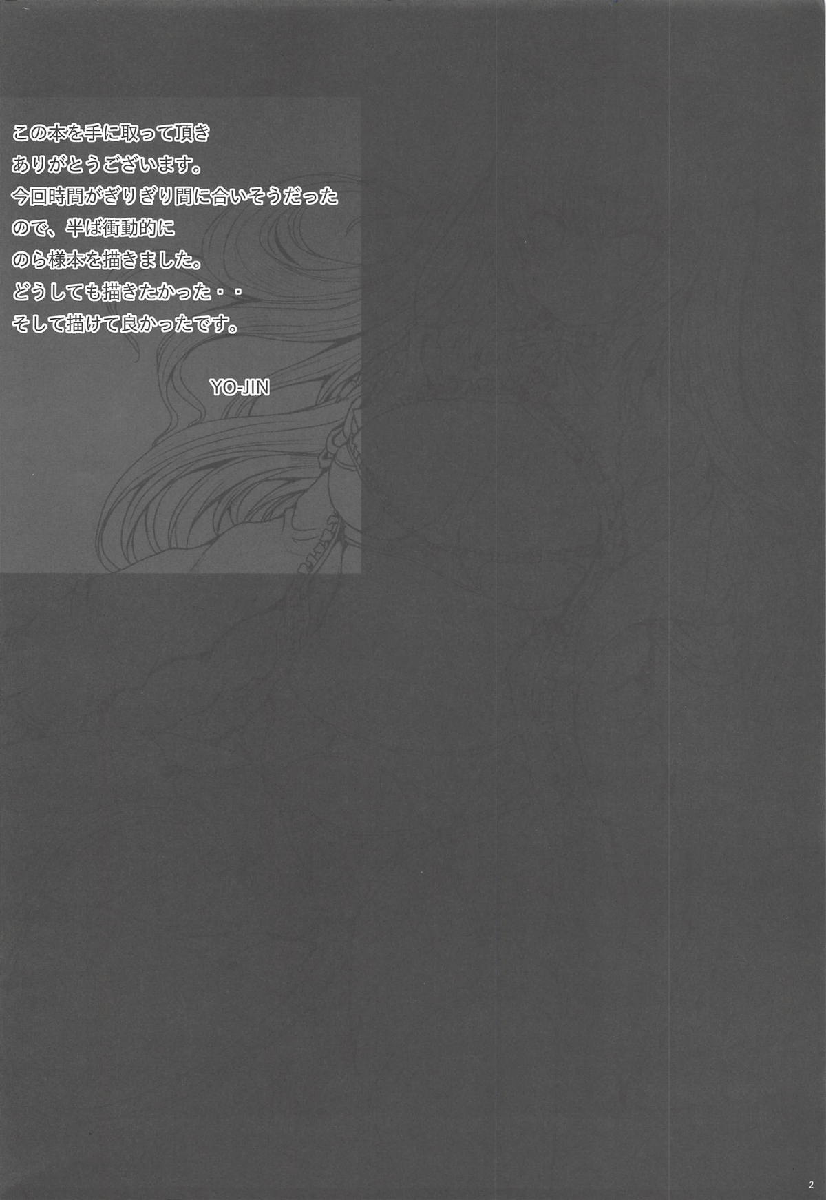 (C94) [Shinchara (YO-JIN)] Dobunezumi ga Miru Yume (Nora Cat) page 3 full