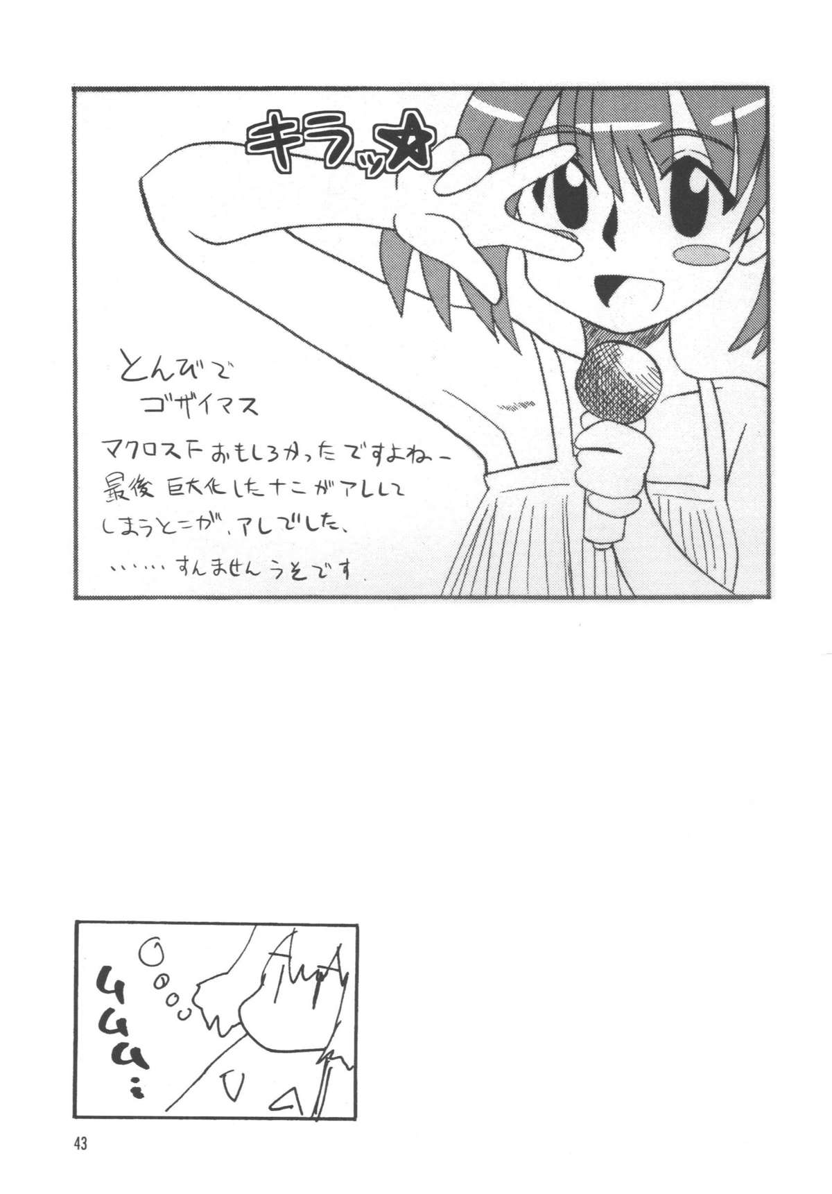 (C75) [Sukoburumers (elf.k)] Idol Onna Tsui Macross Otoko | Idol Woman vs. Macross Man (Macross Frontier) page 40 full
