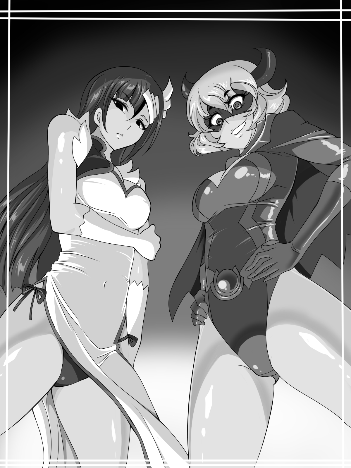 [Warabimochi] Hero no Yuuutsu Routine Choukyou Hen Kouhen Futari no Onna Kanbu ni Amayakasare Sagesumasareru Shota Hero page 2 full
