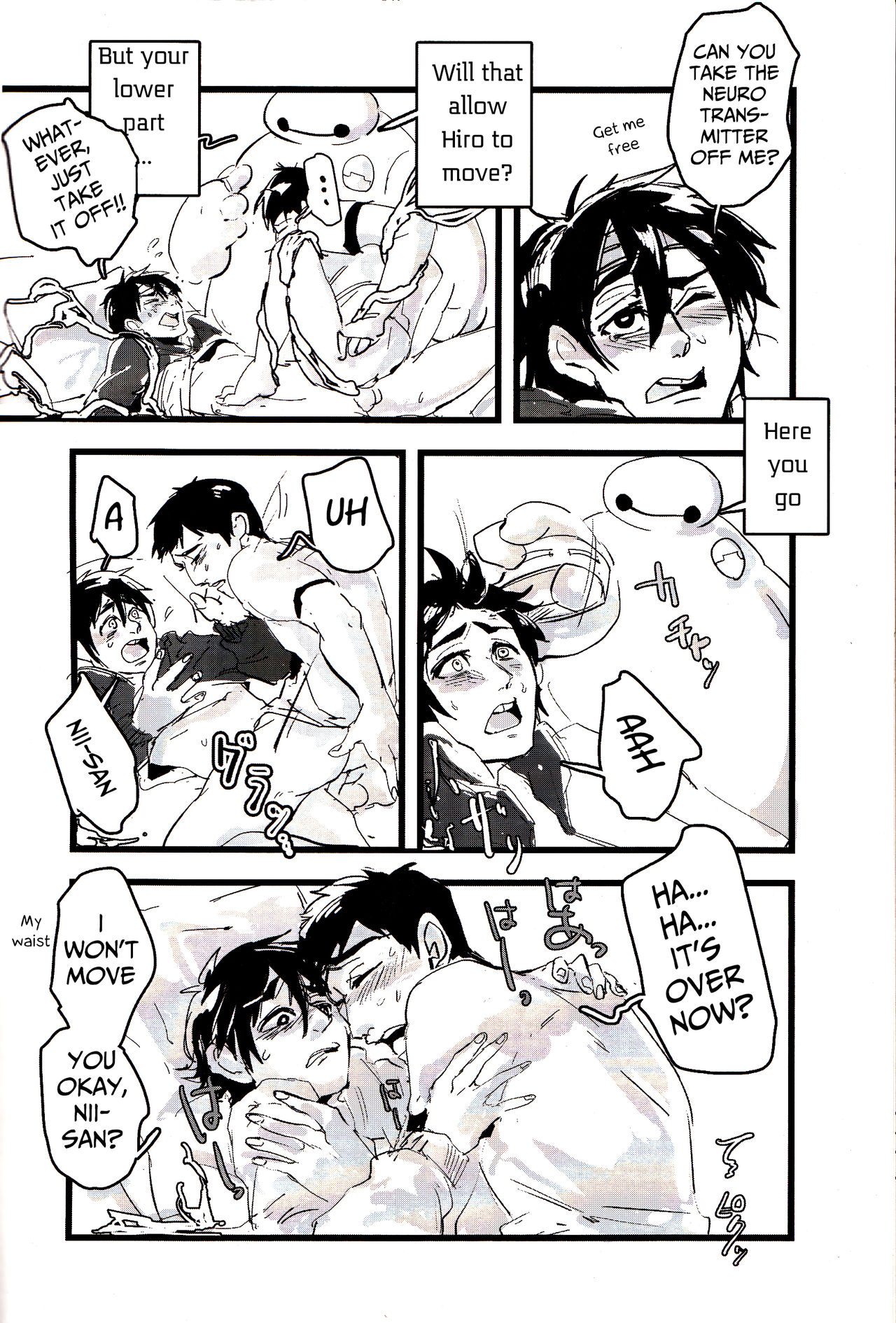 (CCTokyo137) [Pepeya (Okimochanyarou)] Michi o Shiru no ga Kagaku desho? (Big Hero 6) [English] [Mongolfier] page 21 full