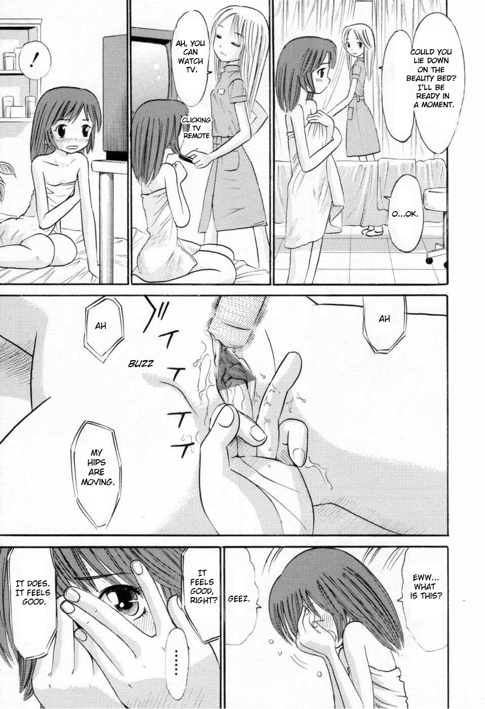 [Ogawa Kanran] Magical Esthe | Magical Beauty Salon (Amakute Kiken na Kaerimichi) [English] page 3 full