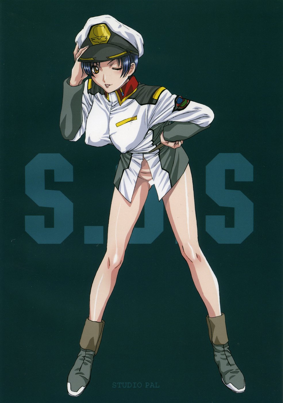 [STUDIO PAL (Nanno Koto, Kenzaki Mikuri)] S.O.S (Gundam SEED) page 22 full