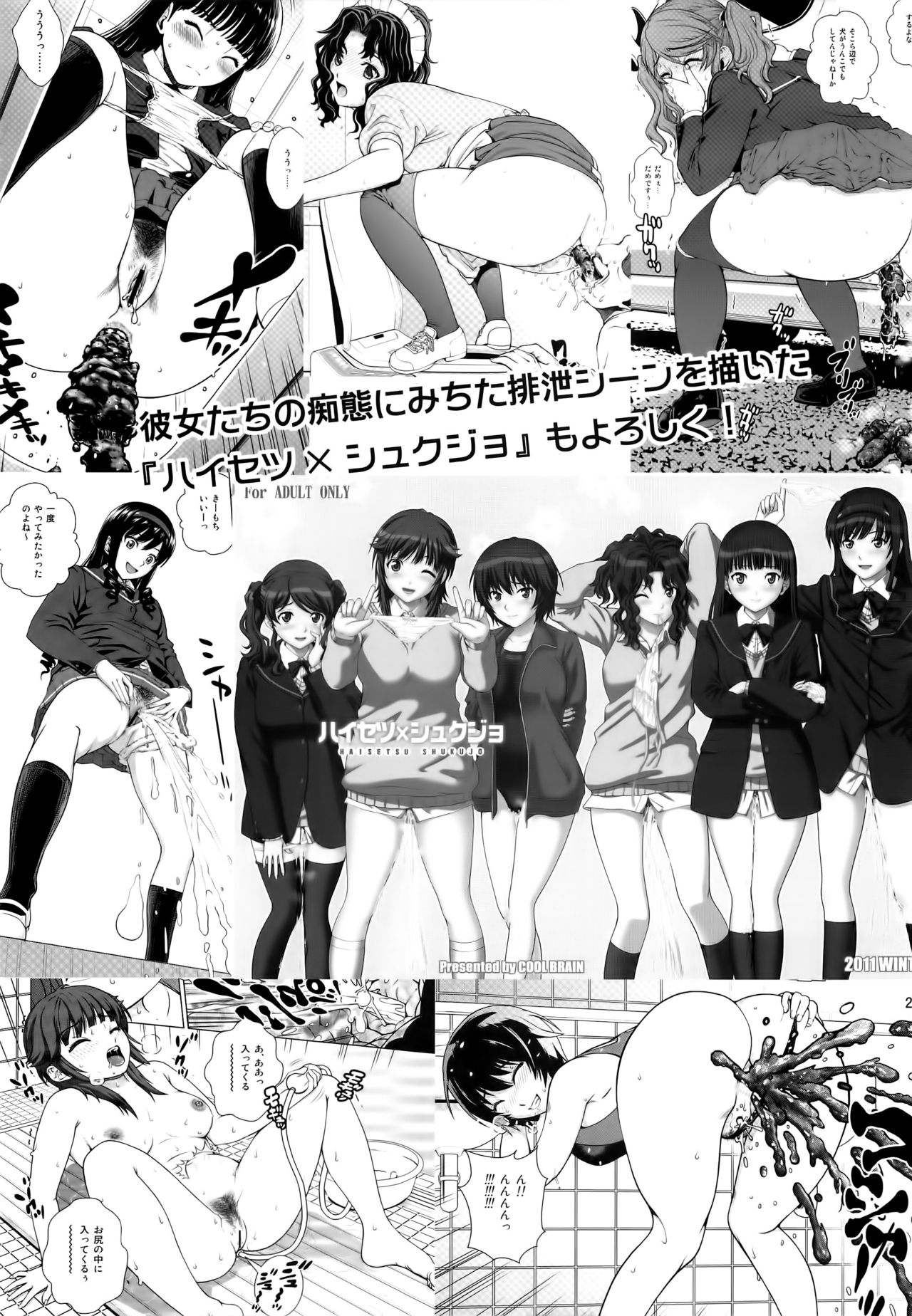 (C89) [Cool Brain (Kitani Sai)] Haisetsu x Shukujo Oshikko Party (Amagami) page 21 full