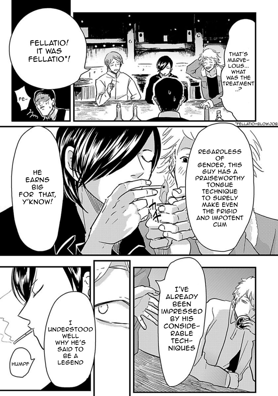 [Harada] Messiah no Yakubi | Messiah's Bad Day (Henai) [English] {Nogitsune} page 5 full