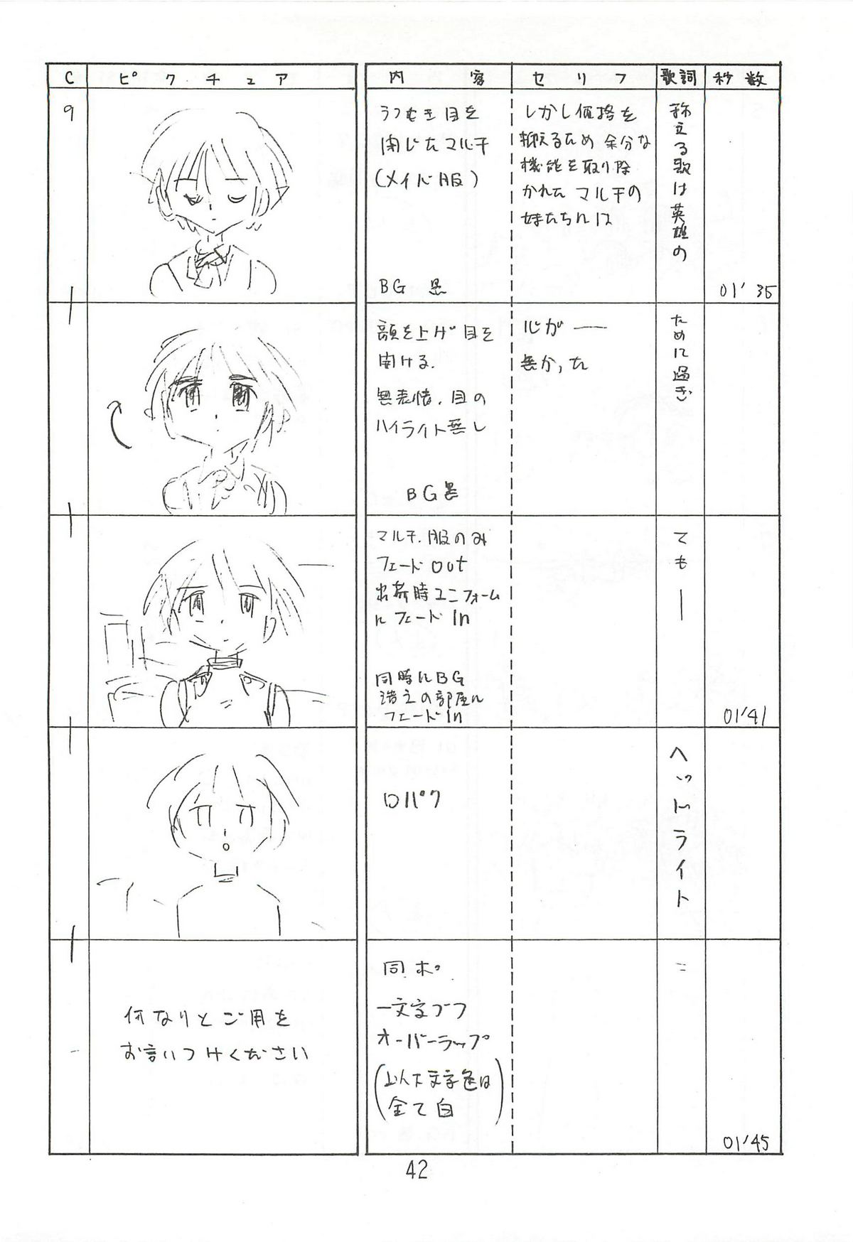 (C63) [Shinkouzan Tozantai (Kogawa Yasushi)] Happa Tai 2 (ToHeart, Kizuato, and Magical Antique) page 41 full