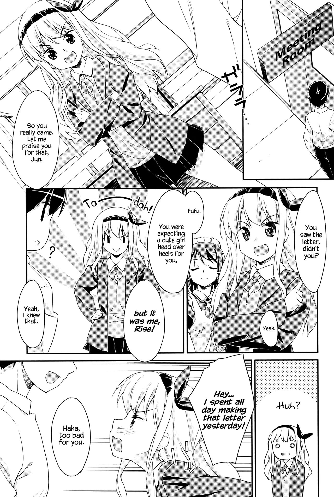 [Hoshizaki Hikaru] Sweet Spot [English] {Hennojin} page 33 full