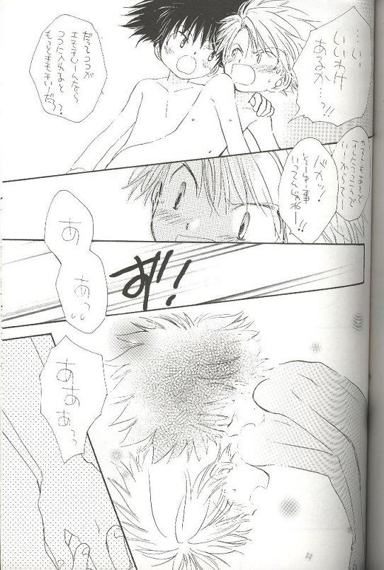 (CR29) [Atsu Atsu COOK (Katagiri Atsuko)] Pirorin Candies (Digimon Adventure) page 17 full