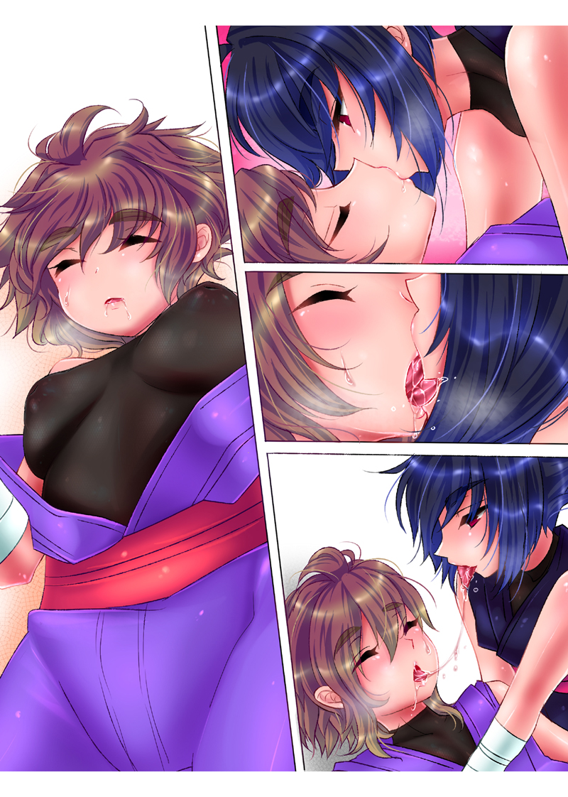 [KAREHANEKO (Momoyuki)] Hiryuu-chan Otome Replay Stream (Strider Hiryuu) [Digital] page 21 full