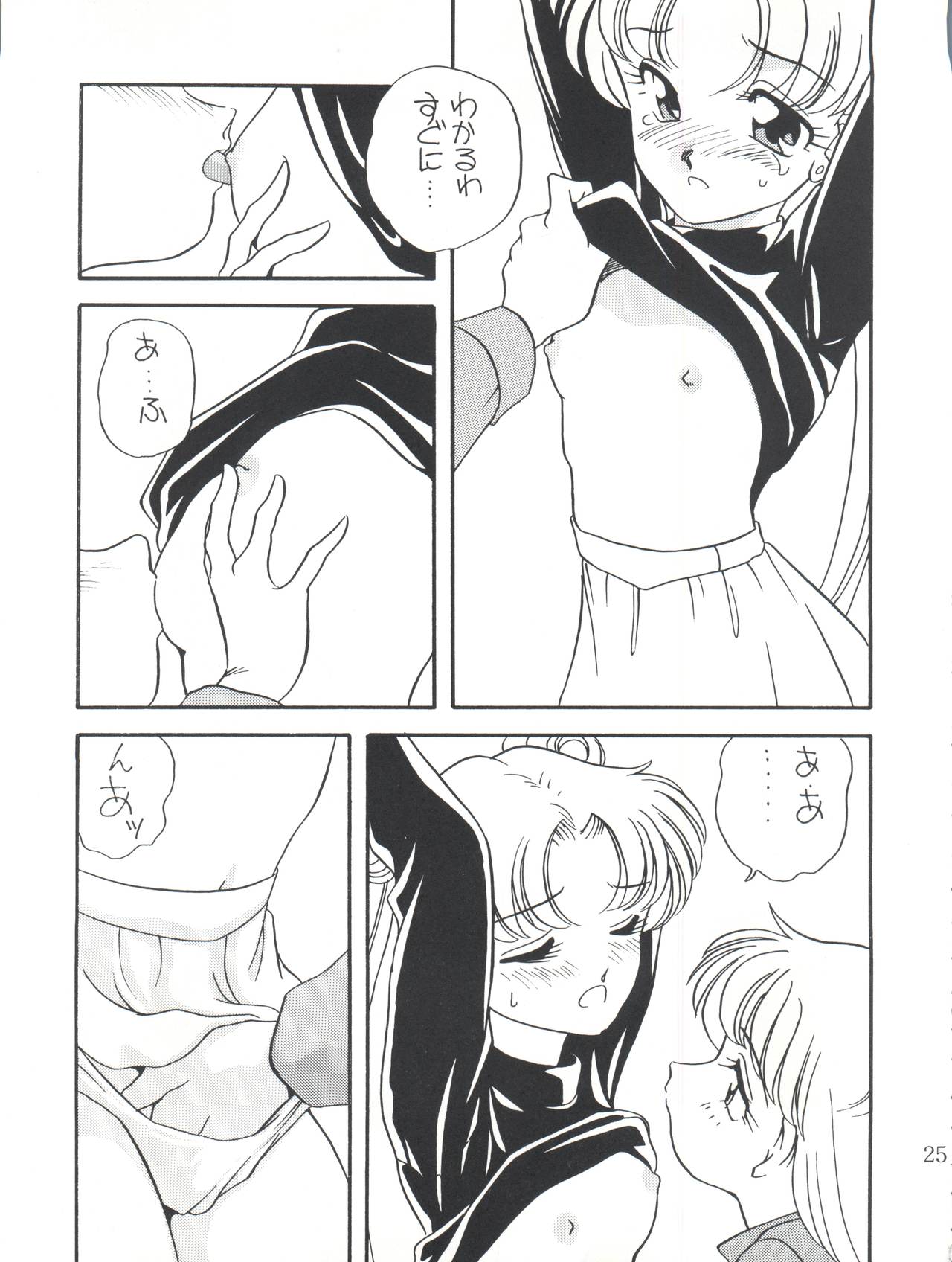 (C45) [Shishamo House (Araki Akira)] Elfin 9 (Bishoujo Senshi Sailor Moon) page 25 full