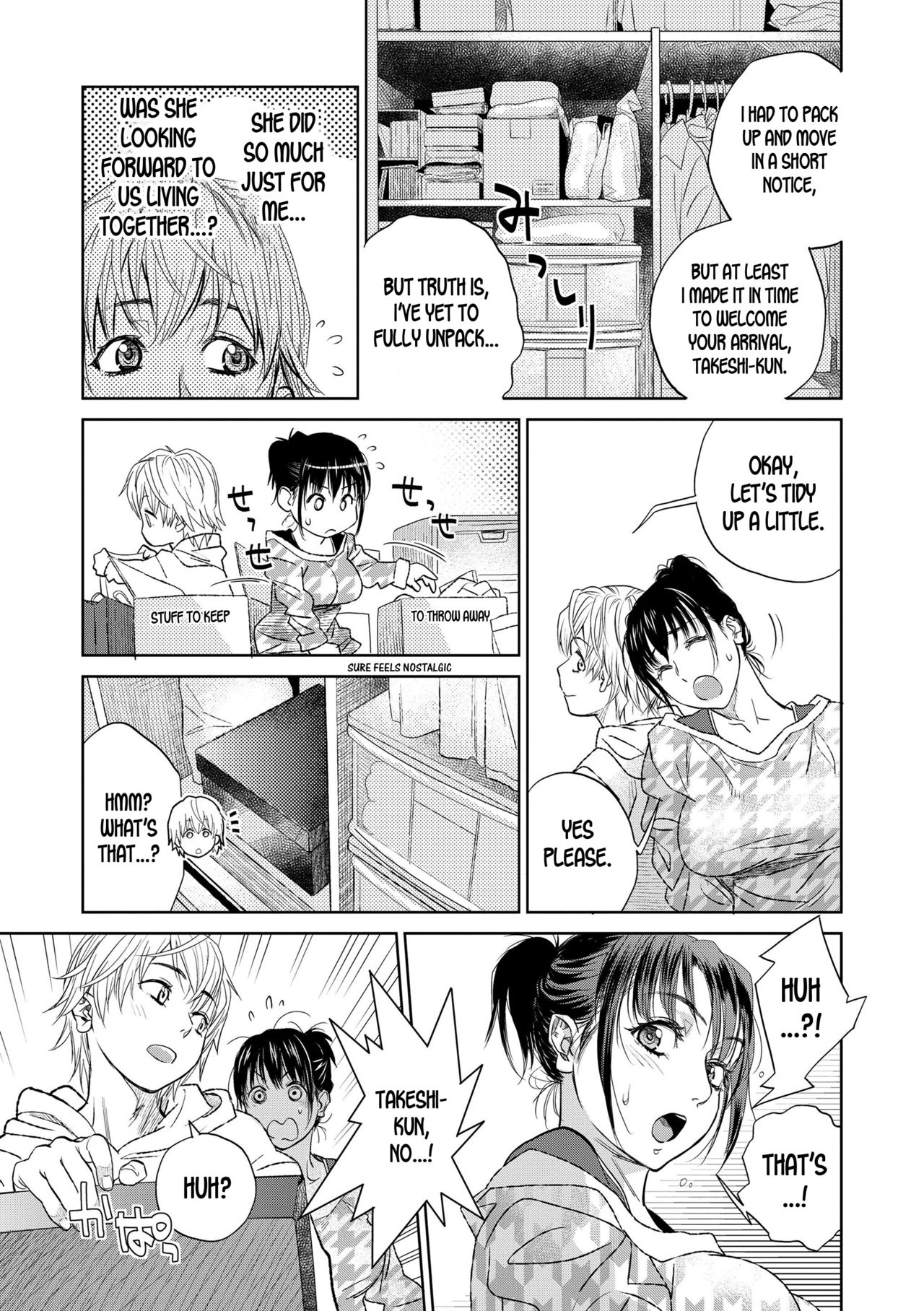 [Kishizuka Kenji] Boku to Itoko no Onee-san to | Together With My Older Cousin Ch. 5 [English] [desudesu] [Digital] page 3 full