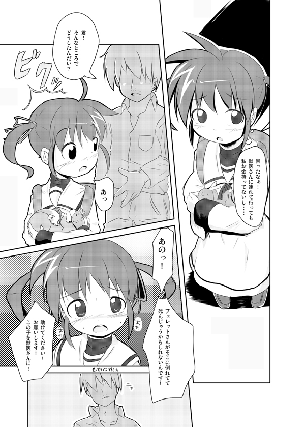 [Ichirou] Watashi ga Nanoha wo Tasukeru kara page 5 full