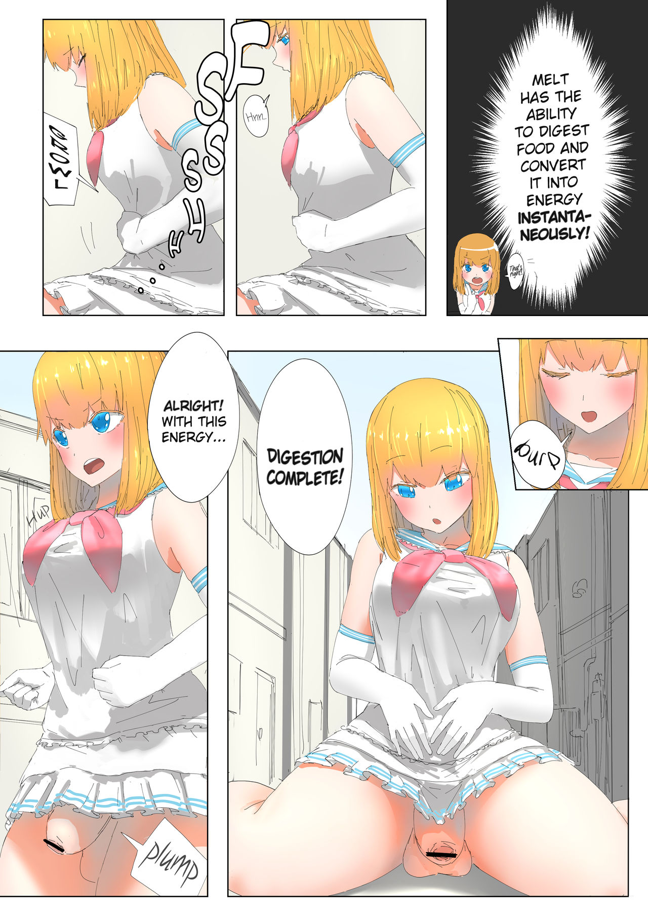 [Uru] Pretty Melt [English] [Ongoing] page 24 full