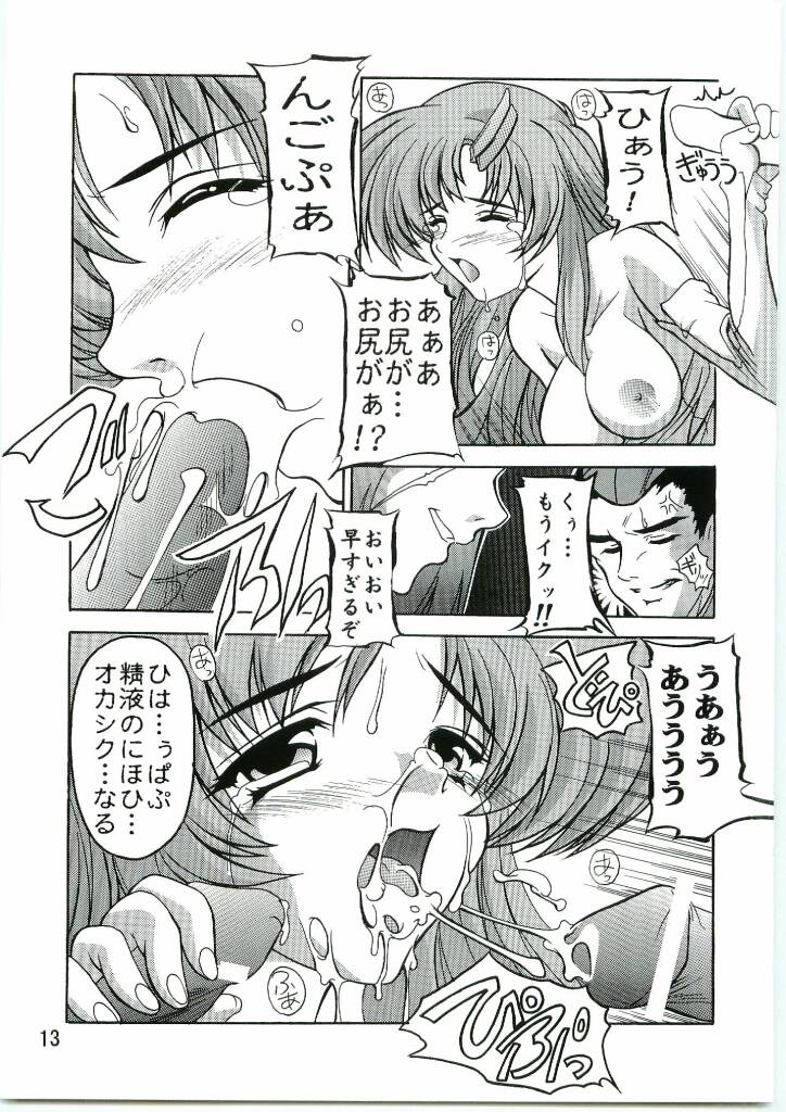 [Studio Q (Natsuka Q-Ya)] Lacus Mark Two / Lacus ma Kutou (Gundam Seed) page 12 full