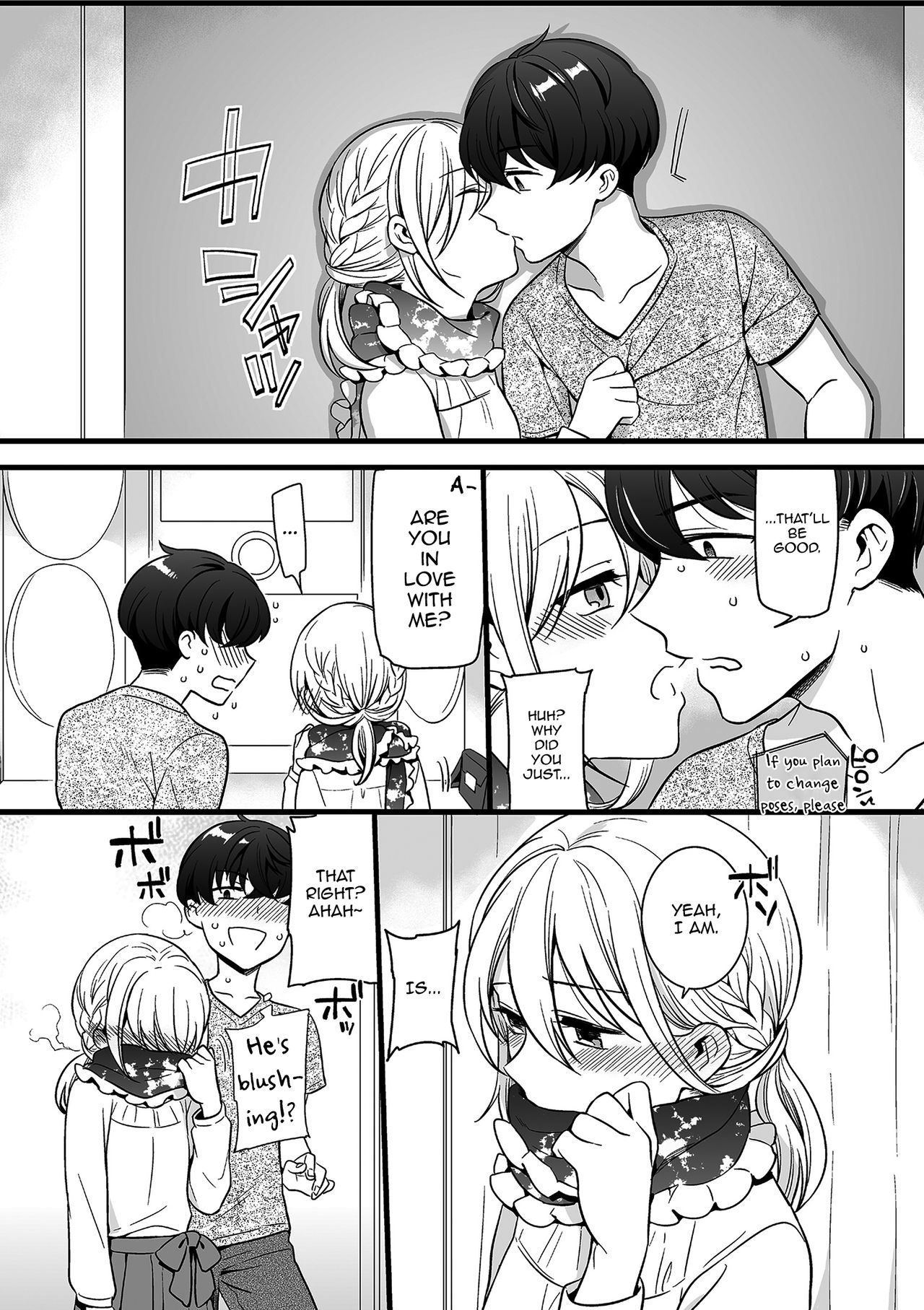 [Akai Yoru] Otokonoko to Date no Renchuu ♥ (Tamaharu) [English] [mysterymeat3] [Digital] page 6 full