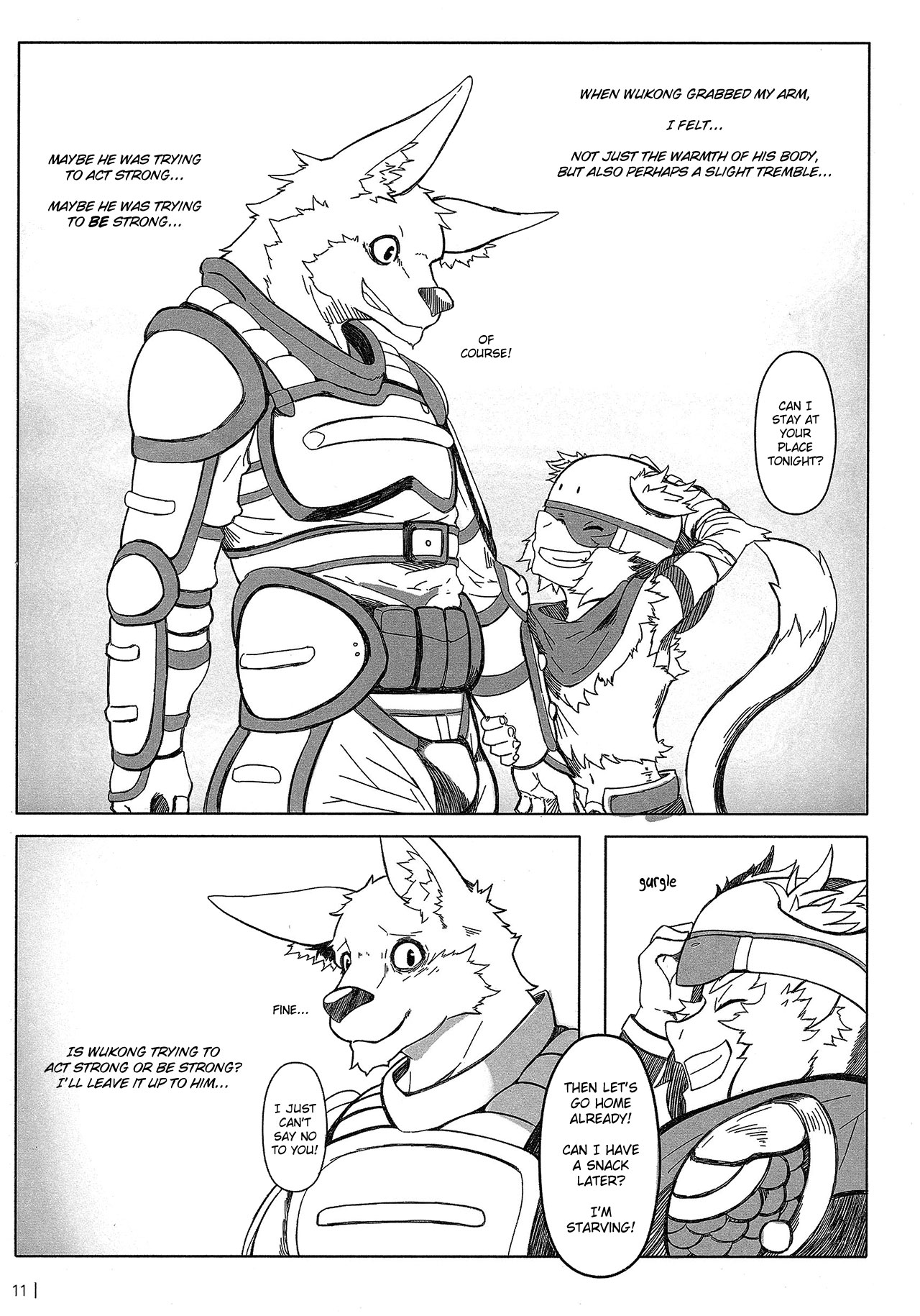 (FF22) [KUMAK.COM (KUMAK)] Rebel Hero (League Of Legends) [English] page 12 full
