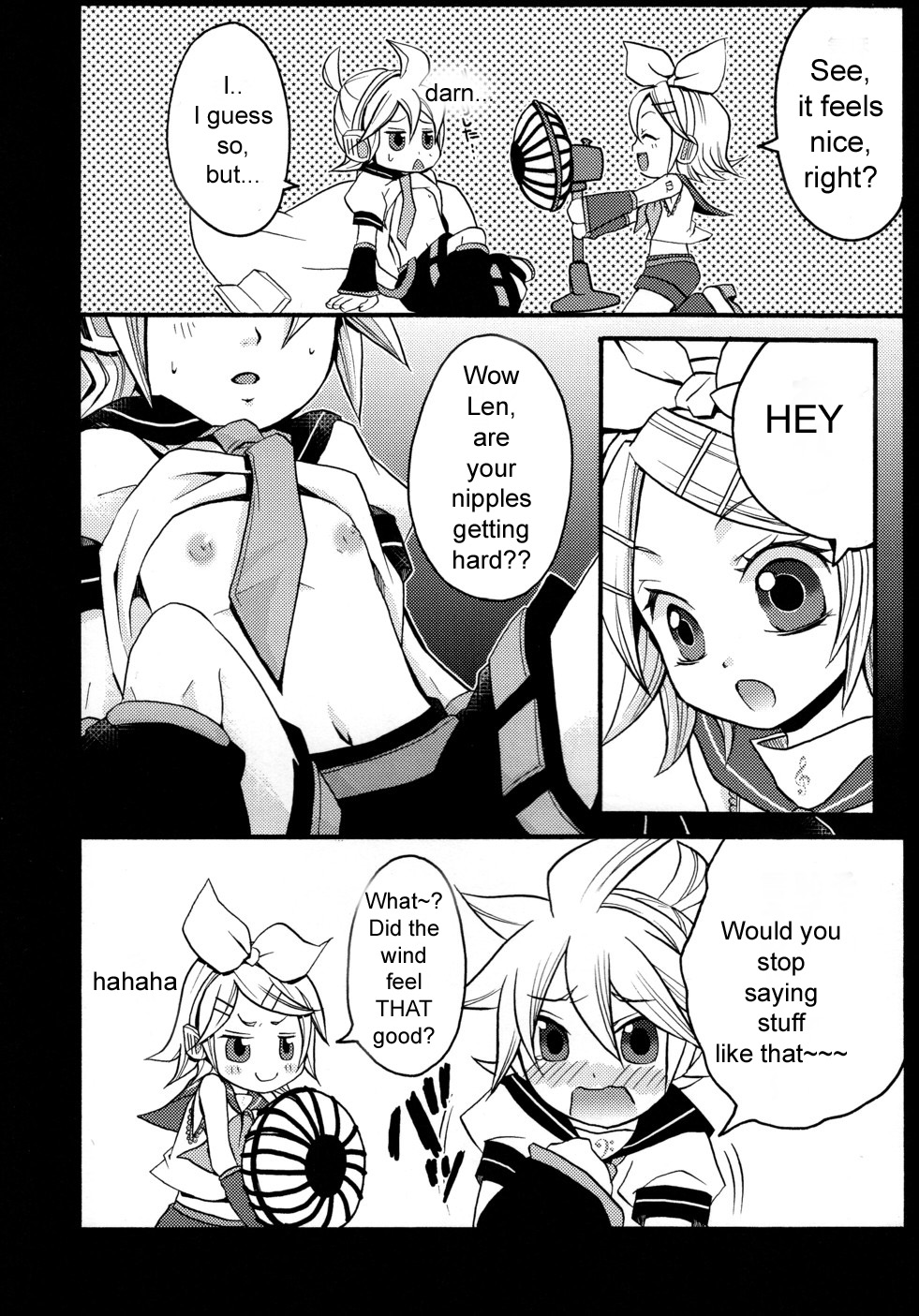 [Yomosugara (Yomogi Ringo)] Tsui Teru Kagamine-san (VOCALOID) [English] [Zeus777] [2008-08-30] page 6 full