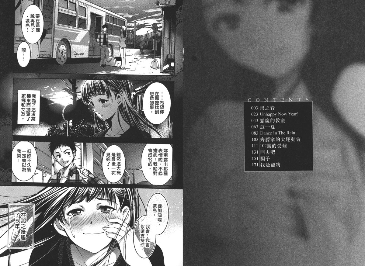 [Comeon Showme] Nenmaku Renai - the love of the flesh | 蜜肌戀愛 [Chinese] page 3 full