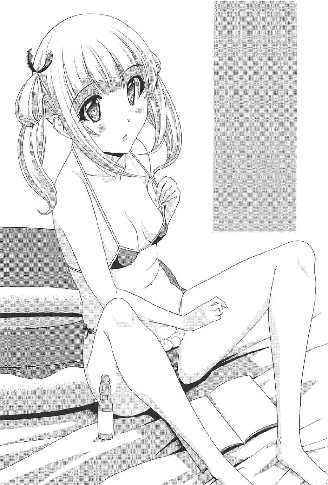 (C91) [Shine no Syoujyo (Hiro)] Momoka no Dokidoki Panic (Girlish Number) page 2 full
