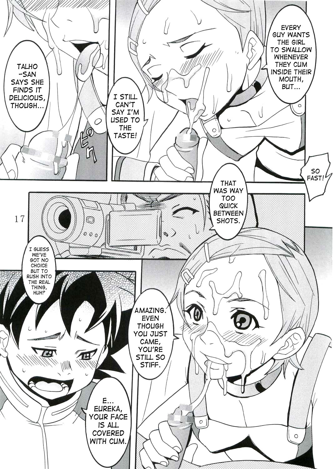 [St. Rio (Kitty, Kouenji Rei)] Ura ray-out (Eureka seveN) [English] [EHCOVE + SaHa] page 18 full