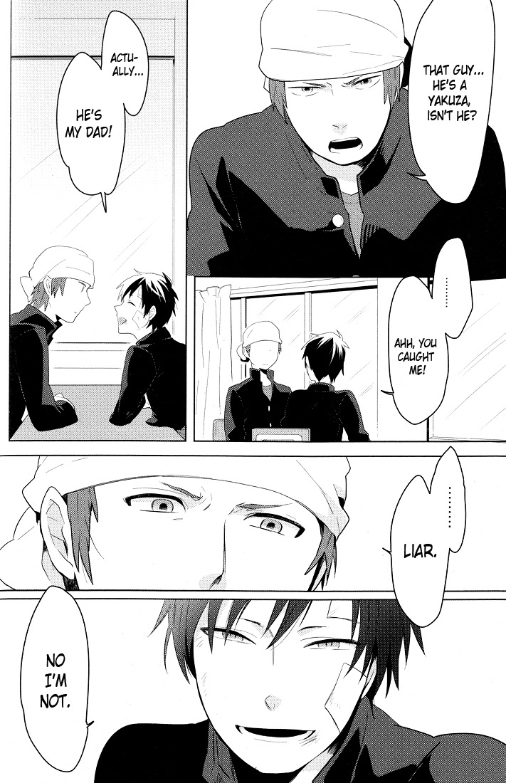 (C78) [WORLD BOX, Bon's (Yuu, Sumeragi Sora)] 2-nen to 8-kagetsu no Kiseki | A Journey of 2 Years and 8 Months (Durarara!!) [English] [ebil_trio] page 49 full