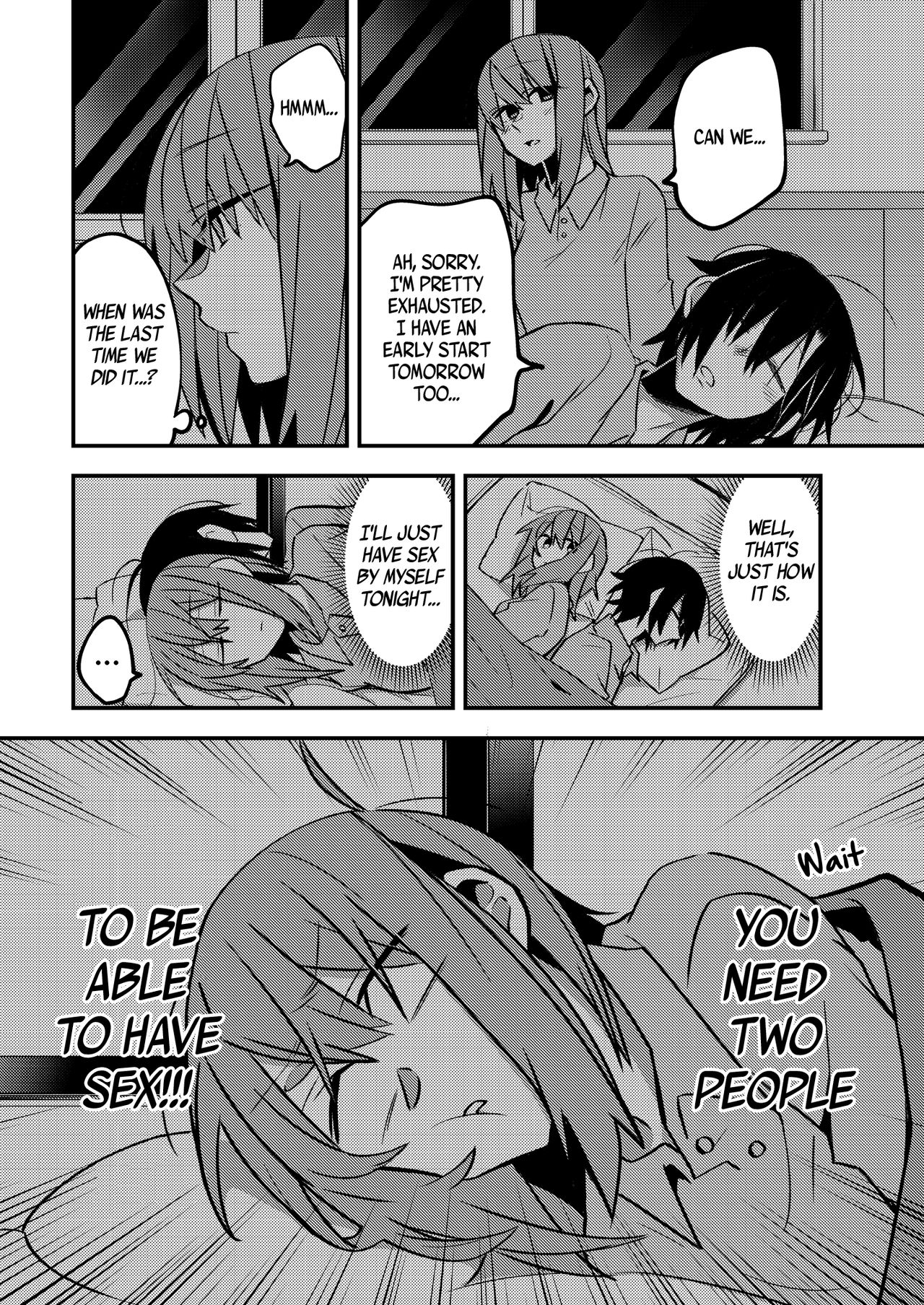 [Lilium Ladies (Suzuki Senpai)] Sexless Kaishouhou! | The Solution to Sexlessness! (Lady x Lady -Casa Blanca-) [English] page 2 full