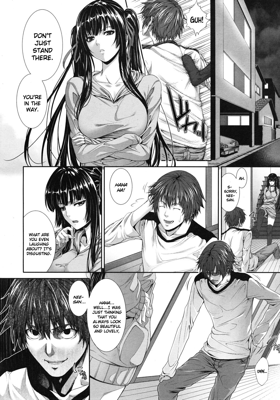 [Zucchini] Soukan Twins | Incest Twins (COMIC MUJIN 2012-04) [English] {cheesey} page 4 full