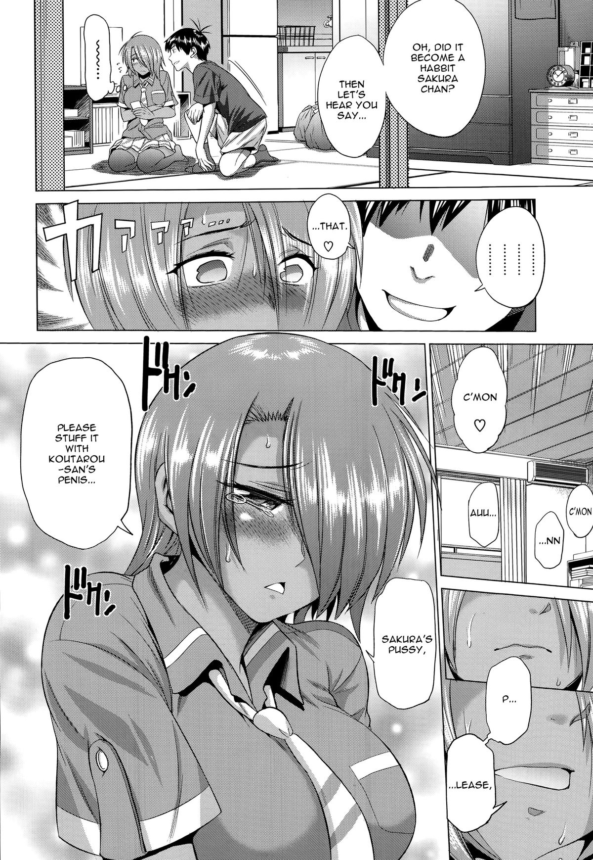 [DISTANCE] joshiraku! after school 1 [ENG]{TripleSevenScans} page 28 full