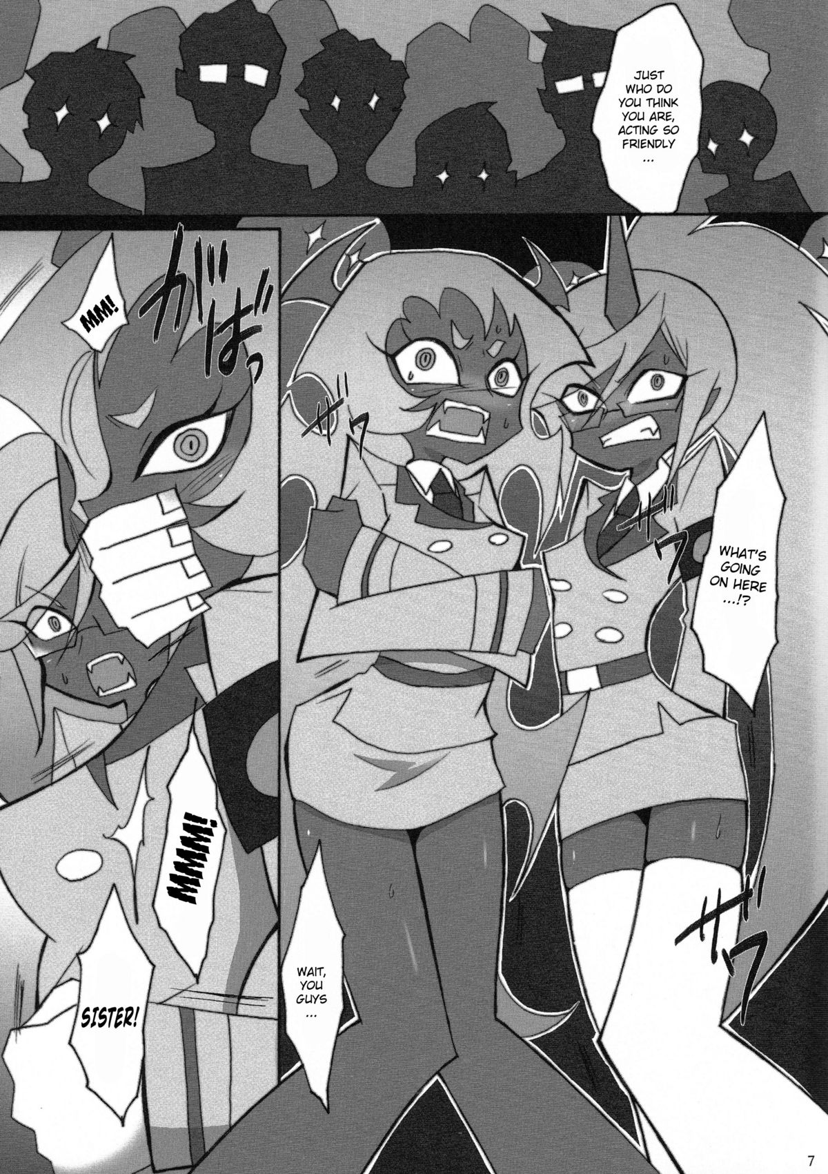 (SC50) [Ningen Modoki (Random)] Acme High Class Commander (Panty & Stocking with Garterbelt) [English] page 6 full