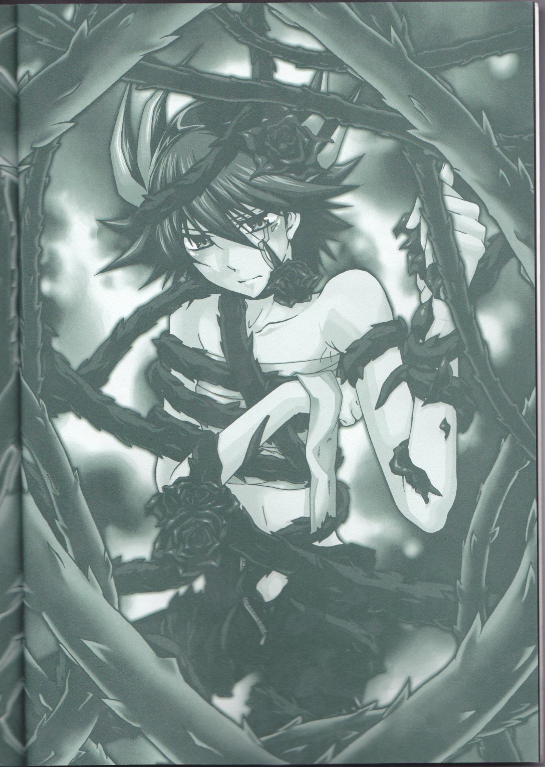 (C75) [Sorairoenogu (Kanei Yoh)] Victim Sanctuary (Yu-Gi-Oh 5D's) page 3 full