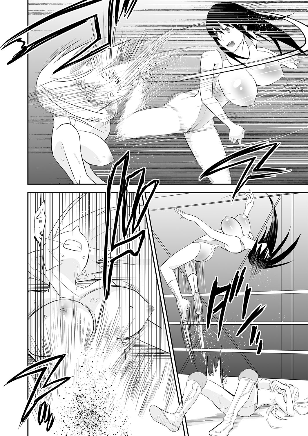 [Mike ni Mage (Yamato Techno)] Yoru no Choukyou Cat Fight 3 [Digital] page 26 full