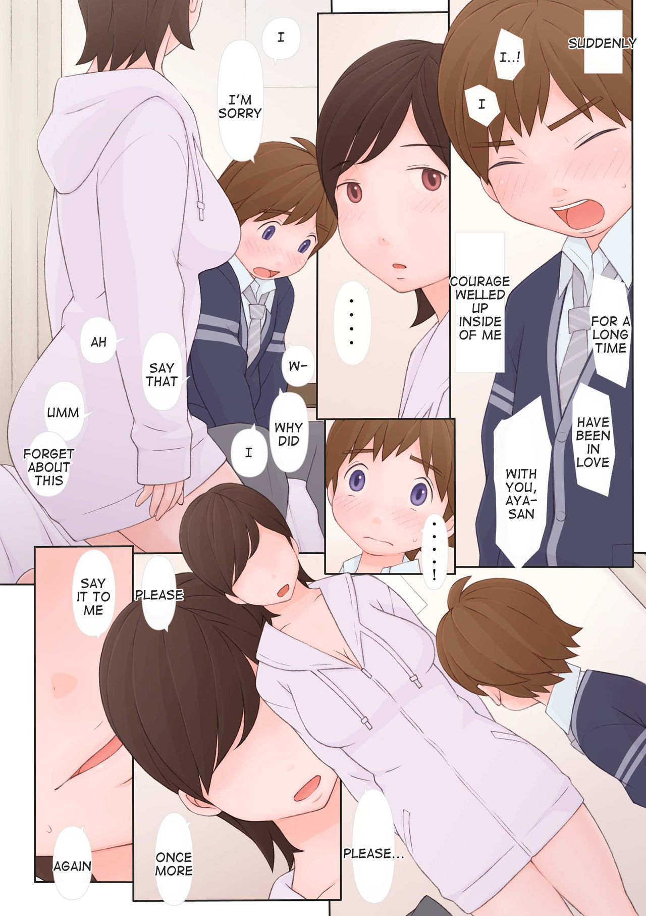 [Ponpharse] Toshiue no Hito | An Older Woman [English] [Tigoris Translates] page 7 full