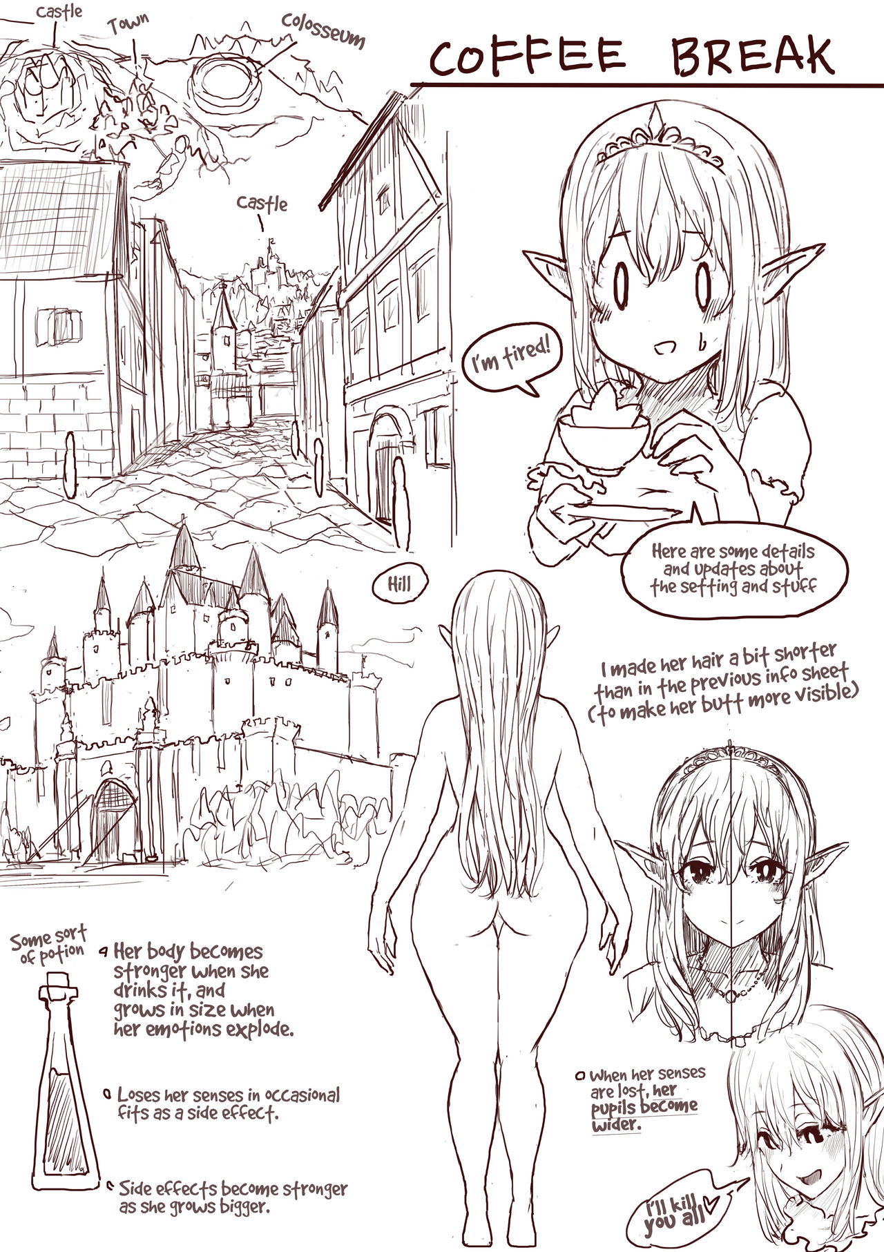 [Uru] Elf Princess Strikes Back (English, Ongoing) page 14 full