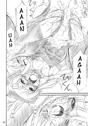 (C70) [EINSATZ GRUPPE (Charlie Nishinaka)] PRISONER 8 Miserable Birds (Gundam SEED DESTINY) [English] [YQII] - page 47