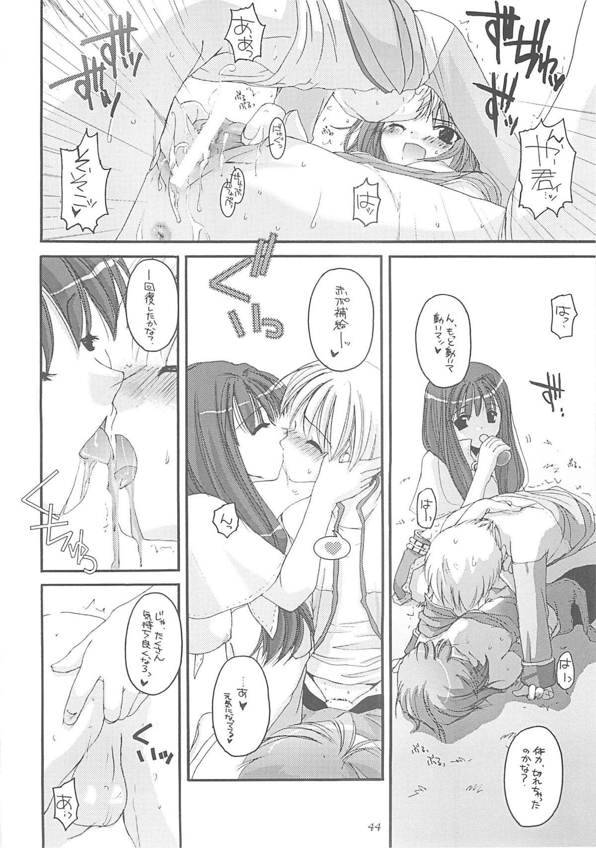 (C62) [Digital Lover (Nakajima Yuka)] D.L. action 13 (Ragnarok Online) page 43 full