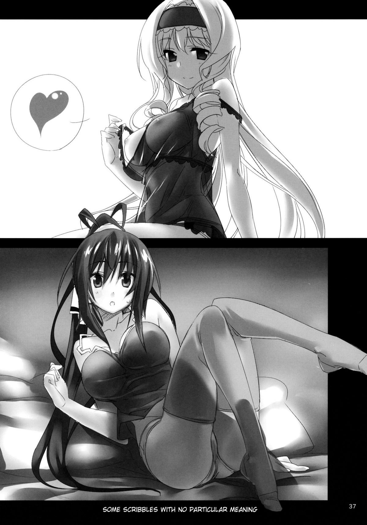 (C80) [Himura Nyuugyou (Himura Kiseki)] Yuuzai Shouko Bukken Sangou | The Evidence of the Guilt - Mark Three (IS <Infinite Stratos>)  [English] {doujin-moe.us} page 36 full