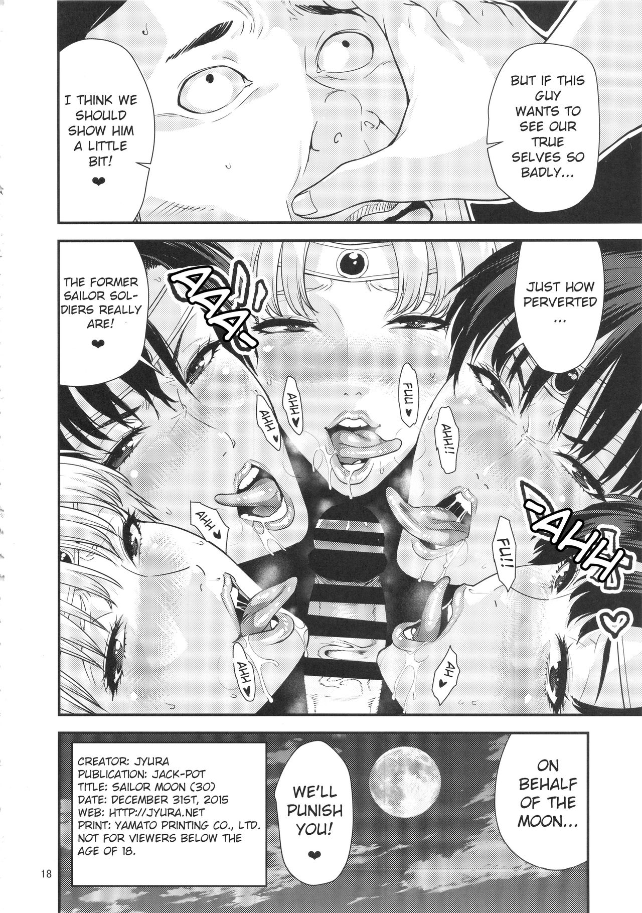 (C89) [JACK-POT (Jyura)] Sailor Moon (30) (Bishoujo Senshi Sailor Moon) [English] [Zarmazarma] page 17 full