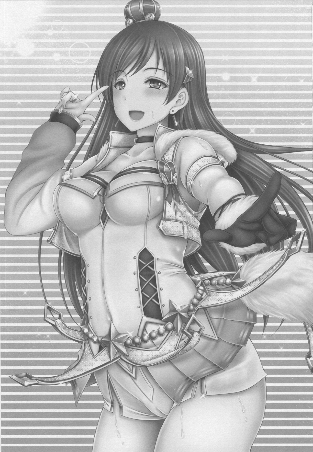 (C92) [cocon! (Otone)] Onee-chan wa Idol no Nitta-san (THE IDOLM@STER CINDERELLA GIRLS) page 2 full