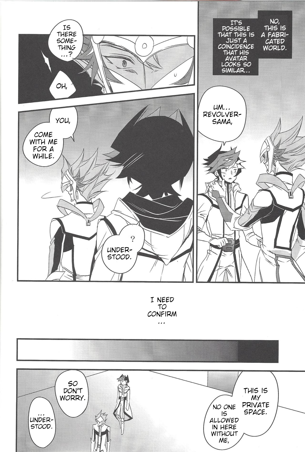 (Ore no Turn 6) [Azuma Doujou (Azuma Hirota)] Hanoi no Shounen (Yu-Gi-Oh! VRAINS) [English] page 7 full